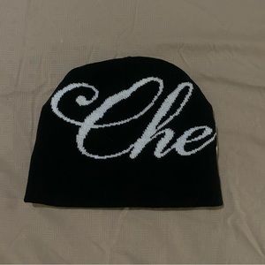 CHERRY LA black beanie